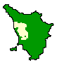 Mappa Toscana